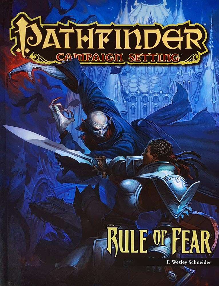 Pathfinder Campaign Setting - Rule of Fear