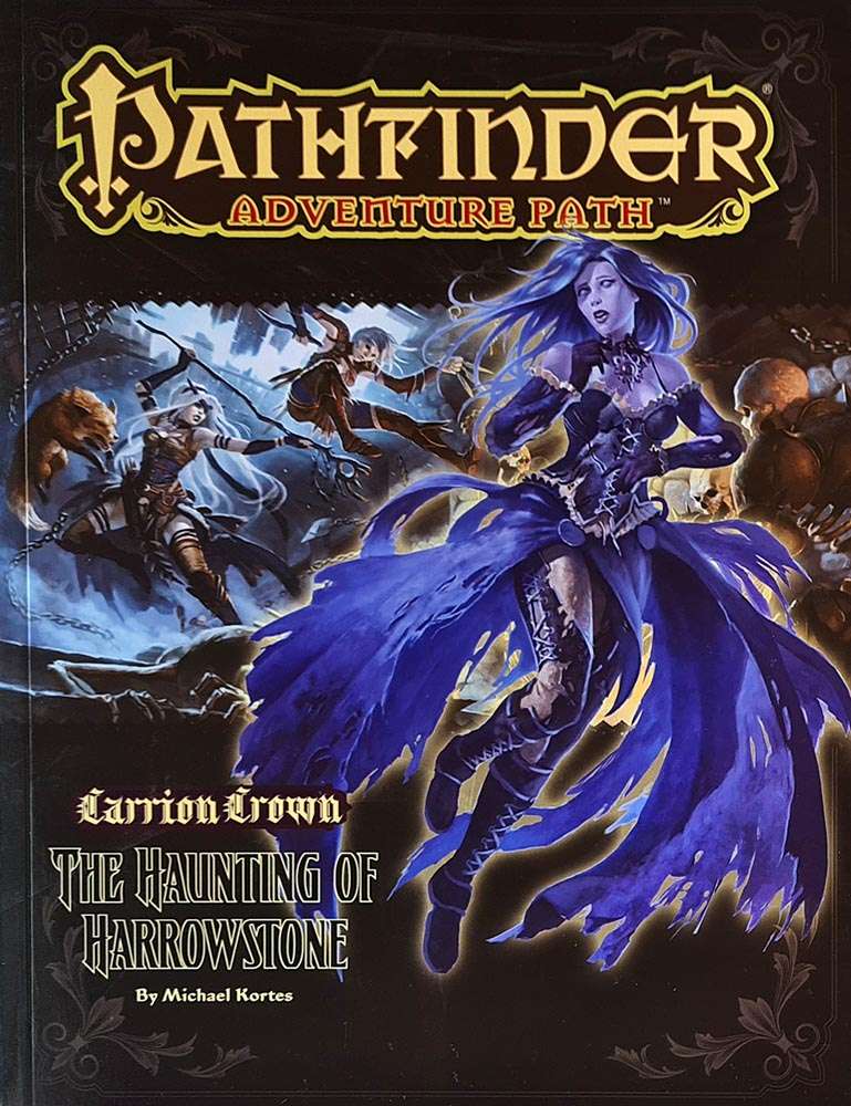 Pathfinder Module - Carrion Crown: The Haunting of Harrowstone 1 of 6