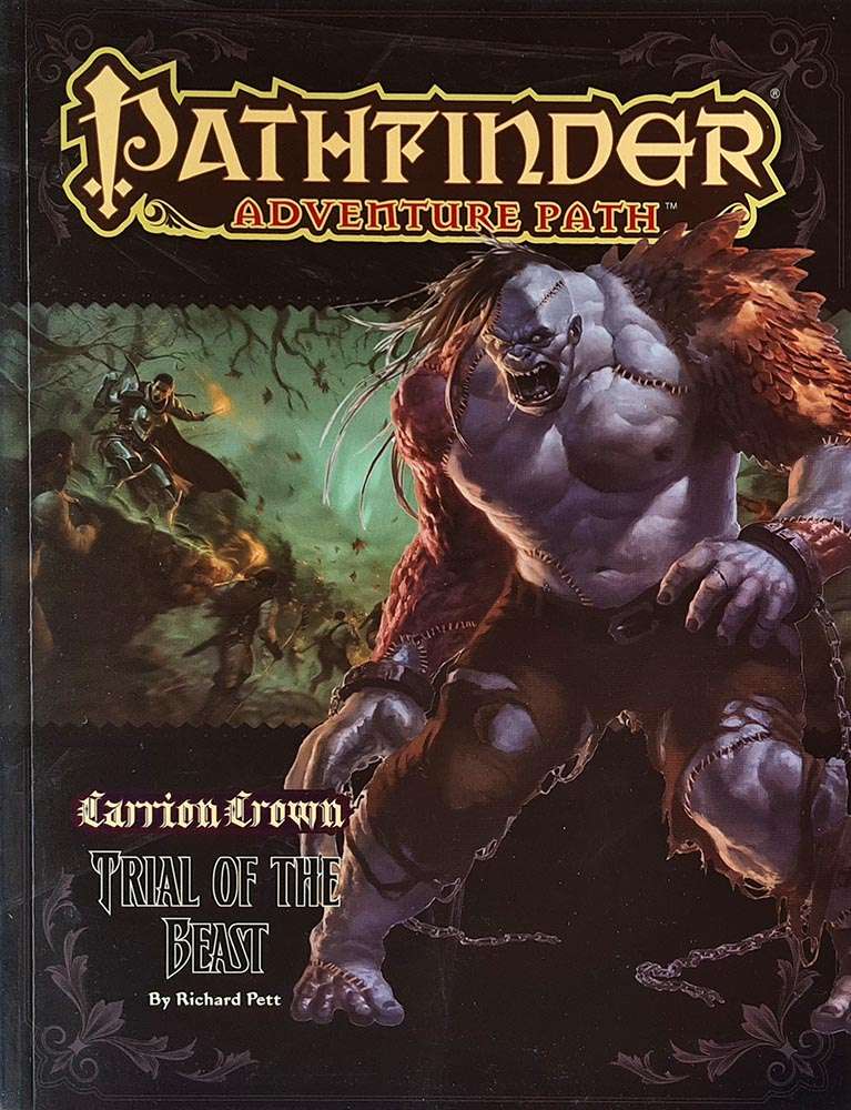 Pathfinder Module - Carrion Crown: Trial of the Beast 2 of 6