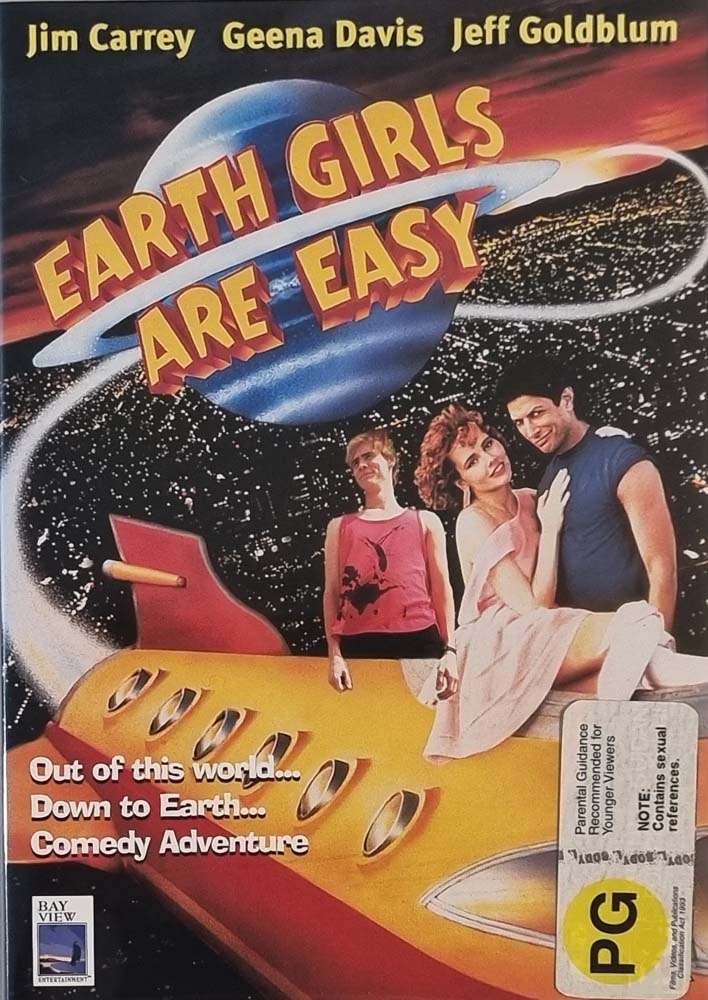 Earth Girls Are Easy DVD Region 2