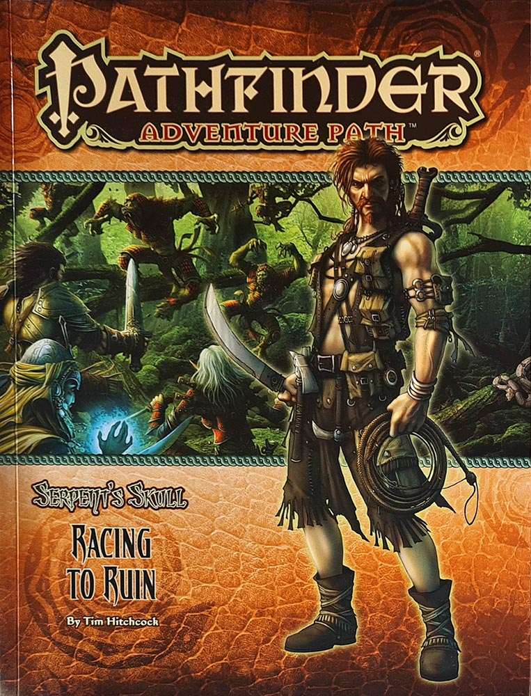 Pathfinder Undead Module Pathfinder Module - Serpent's Skull: Racing to Ruin (2 of 6)