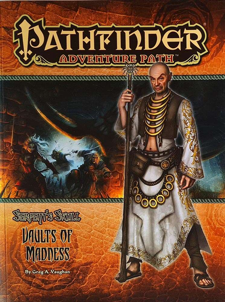 Pathfinder Module - Serpent's Skull: Vaults of Madness (4 of 6)