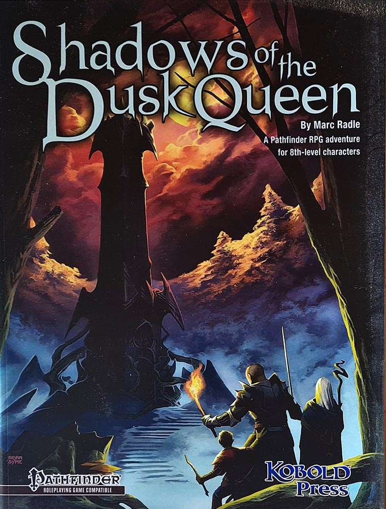 Pathfinder Module - Shadows of the Dusk Queen