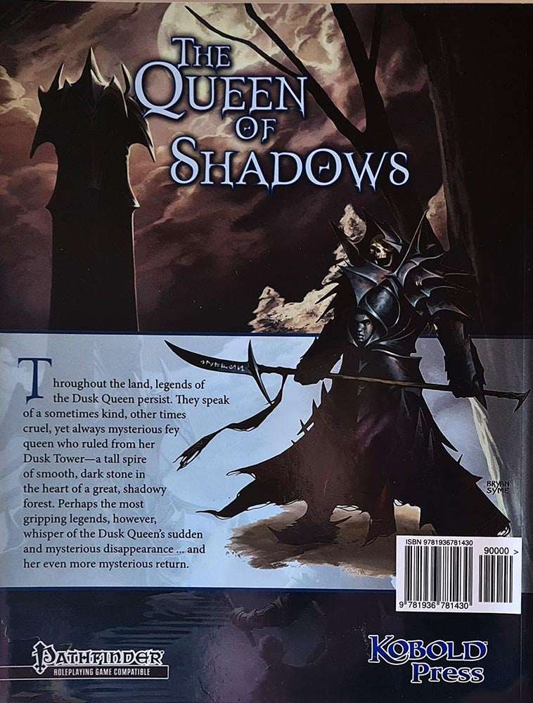 Pathfinder Module - Shadows of the Dusk Queen