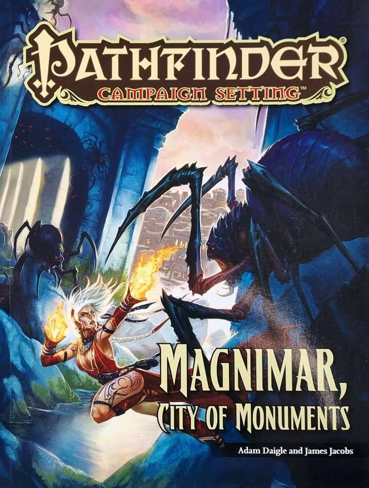 Pathfinder Campaign Setting - Magnimar, City of Monuments