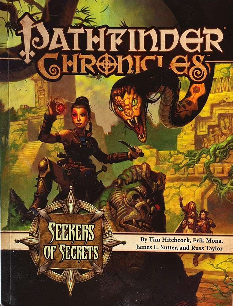 Pathfinder Chronicles - Seekers of Secrets