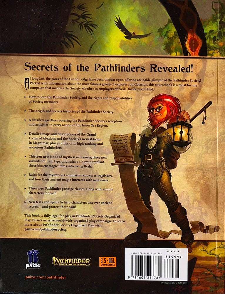 Pathfinder Chronicles - Seekers of Secrets