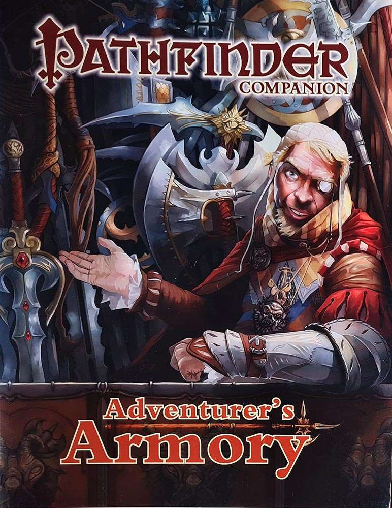 Pathfinder Companion - Adventurer's Armory