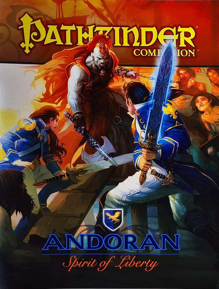 Pathfinder Companion - Andoran: Spirits of Liberty