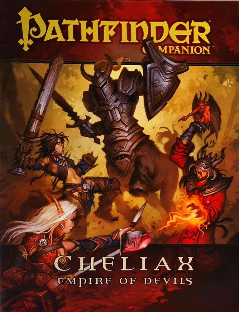 Pathfinder Companion - Cheliax: Empire of Devils