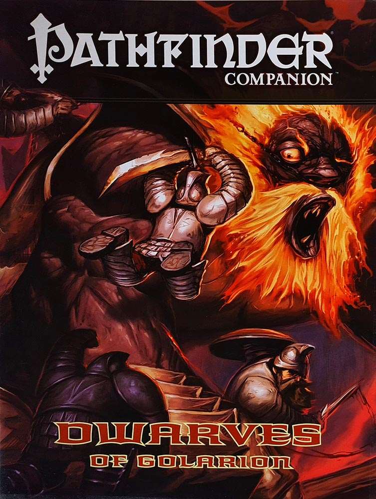Pathfinder Companion - Dwarves of Golarion
