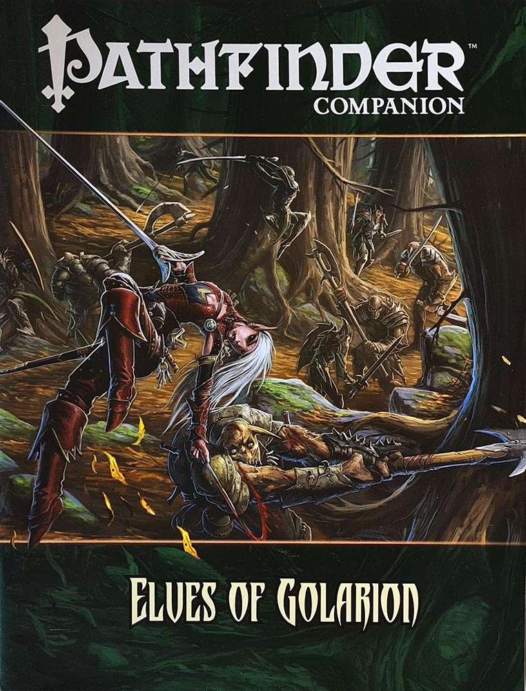 Pathfinder Companion - Elves of Golarion
