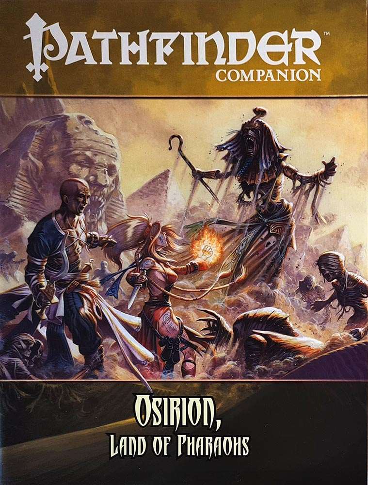 Pathfinder Companion - Osirion, Land of Pharaohs