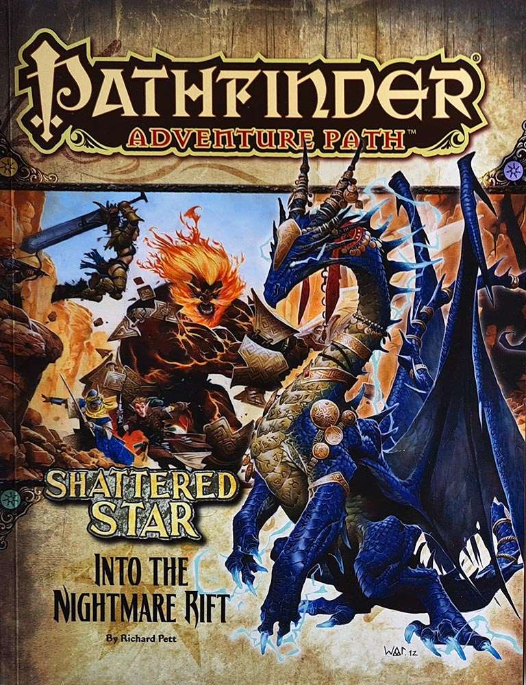 Pathfinder Module - Shattered Star: Into the Nightmare Rift 5 of 6
