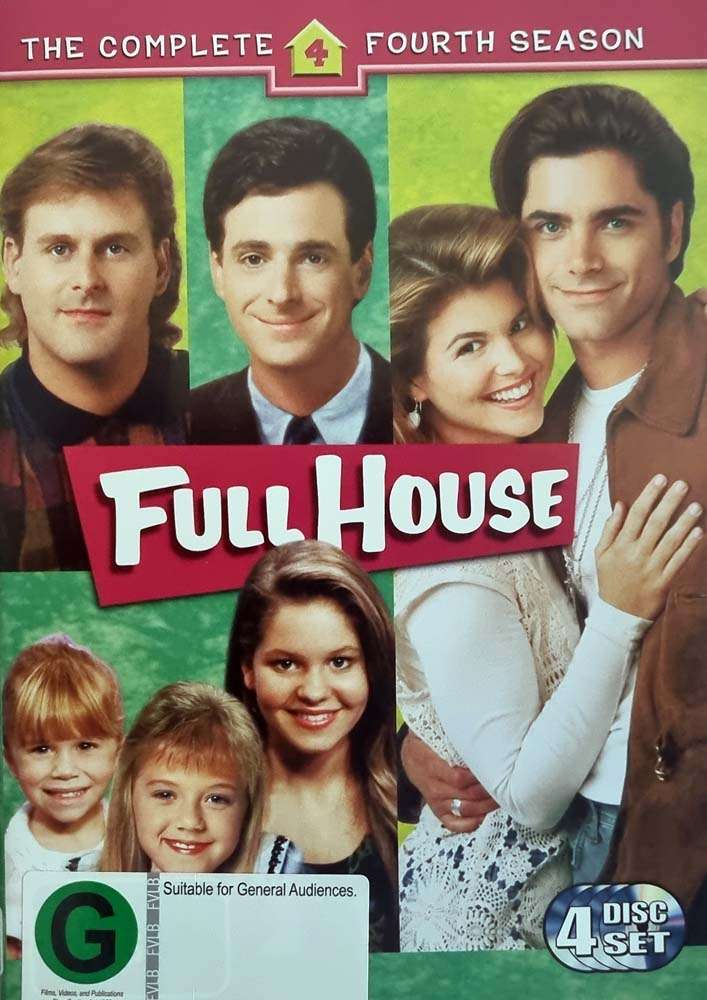 Full House - The Complete Fourth Season DVD