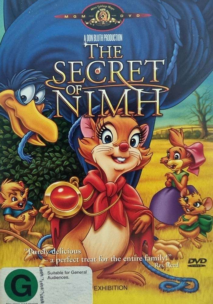 The Secret of Nimh DVD