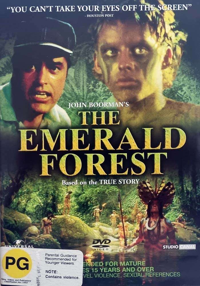 The Emerald Forest DVD