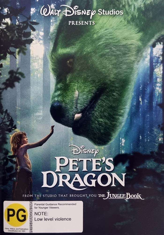 Pete's Dragon- 2016 DVD