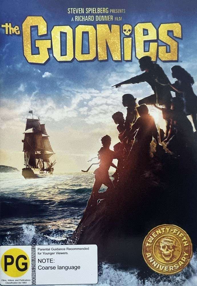 The Goonies DVD