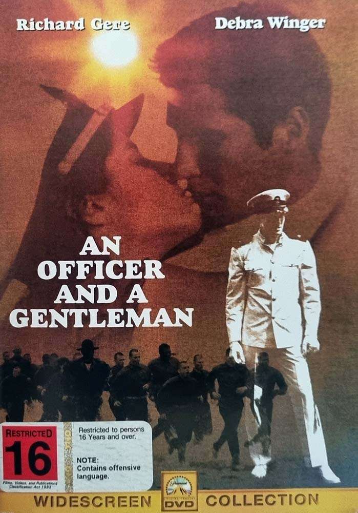 An Officer and a Gentleman DVD