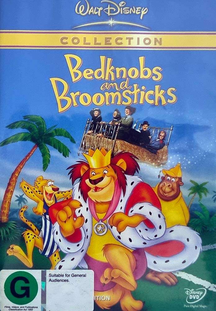 Bedknobs and Broomsticks DVD