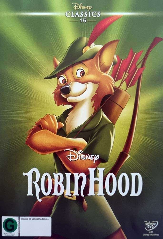 Robin Hood - Disney DVD