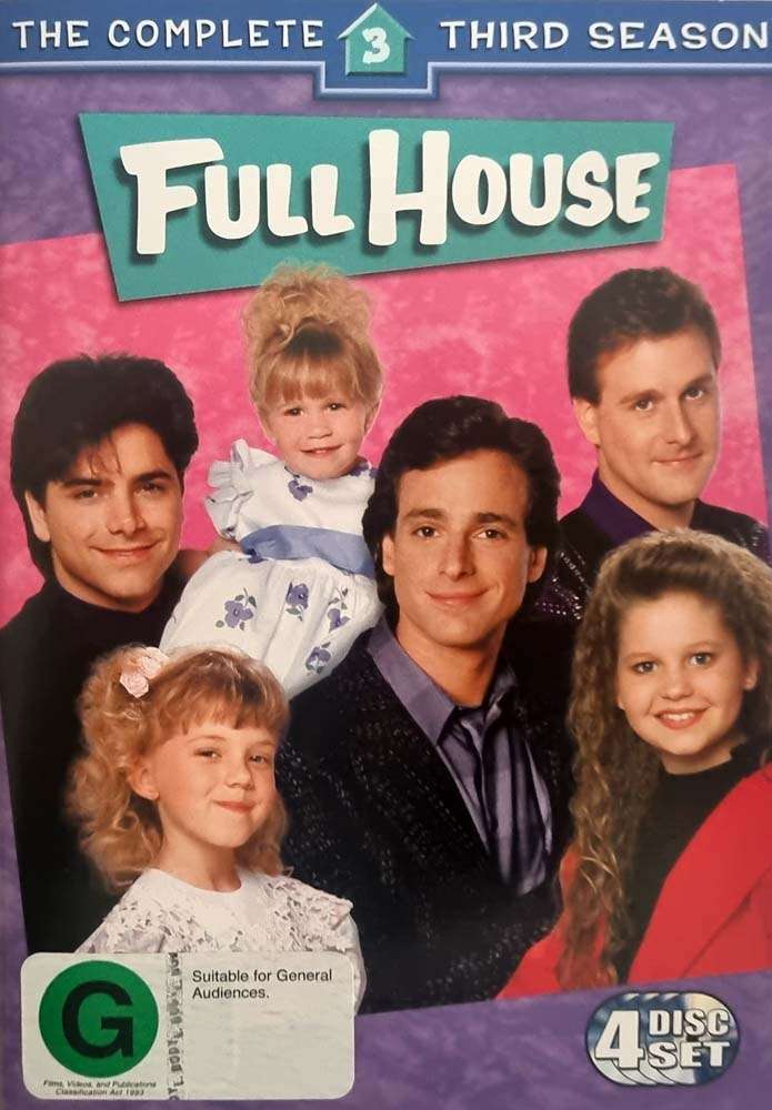 Full House - The Complete Third Season DVD