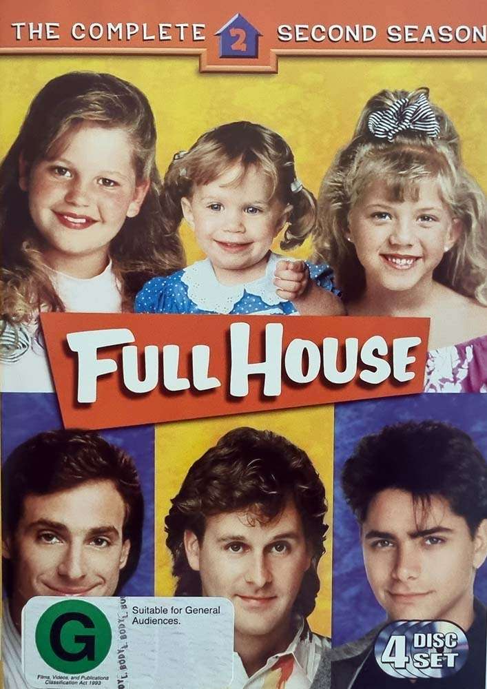 Full House - The Complete Second Season DVD