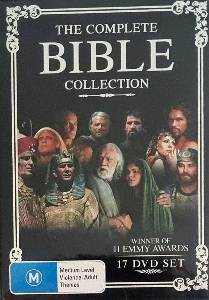 The Complete Bible Collection 17 Disc Set DVD