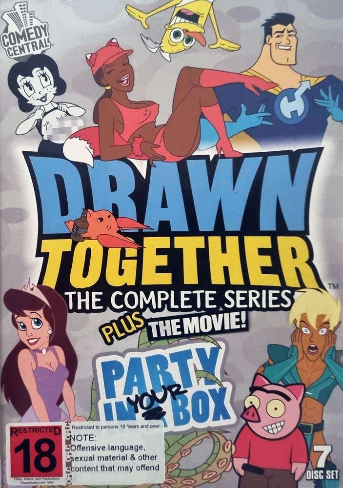 Drawn Together - The Complete Series plus the Movie DVD