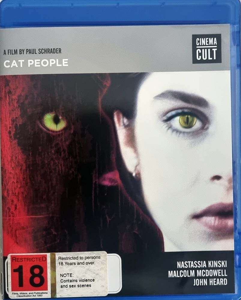 Cat People Blu Ray