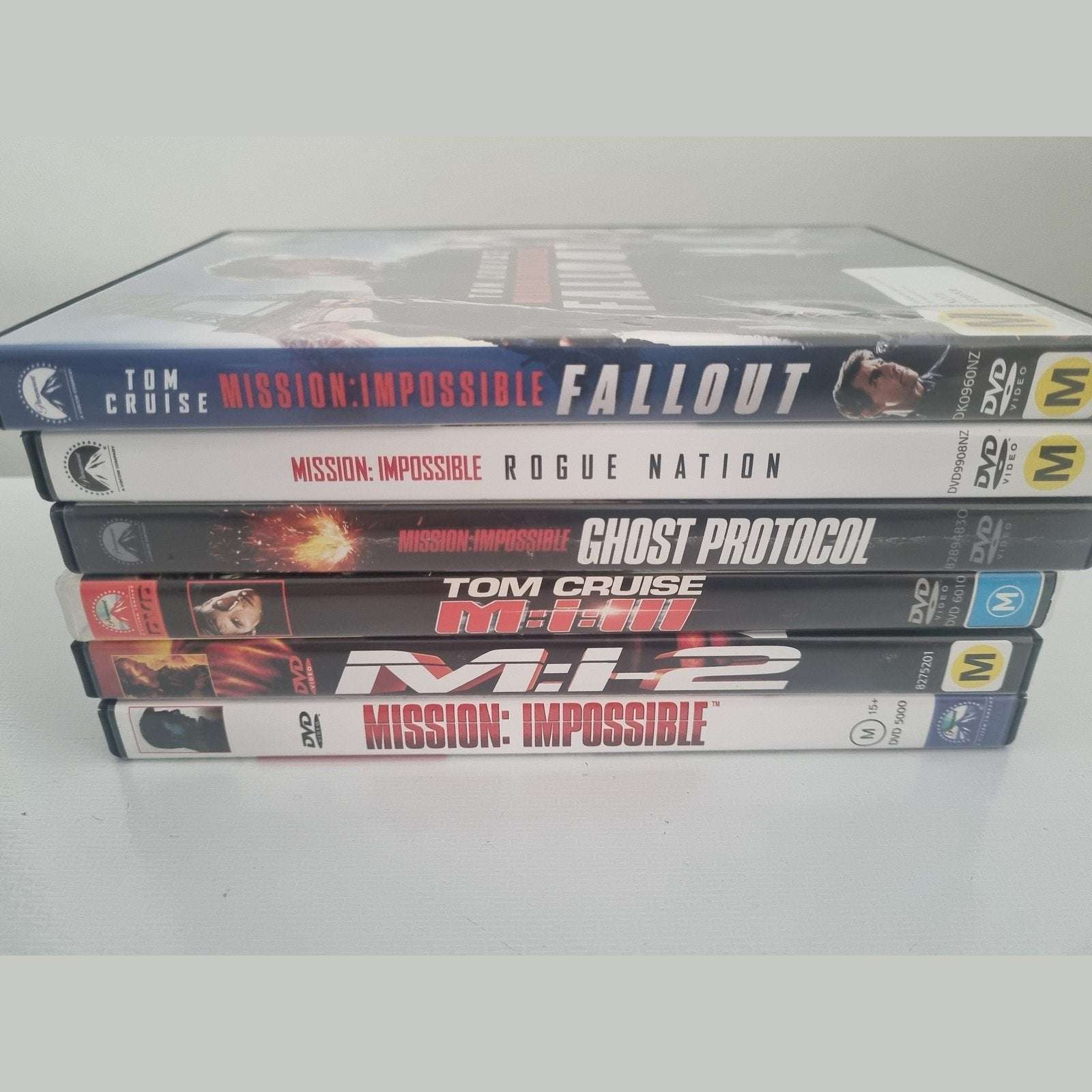 Mission Impossible Collection 1-6 DVD