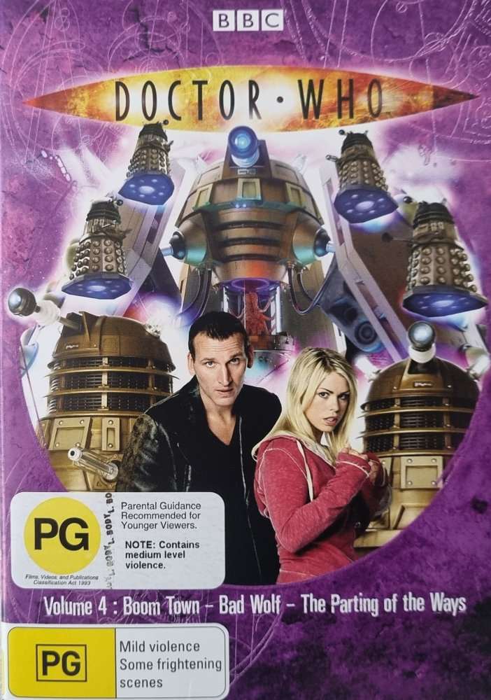 Doctor Who Series 1 - Volume 4 (DVD)