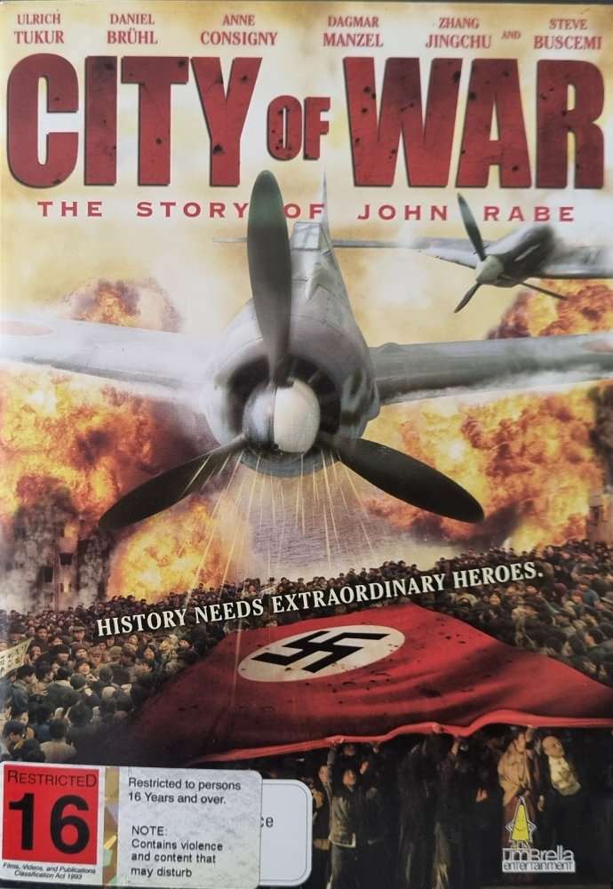 City of War -The Story of John Rabe  (DVD)