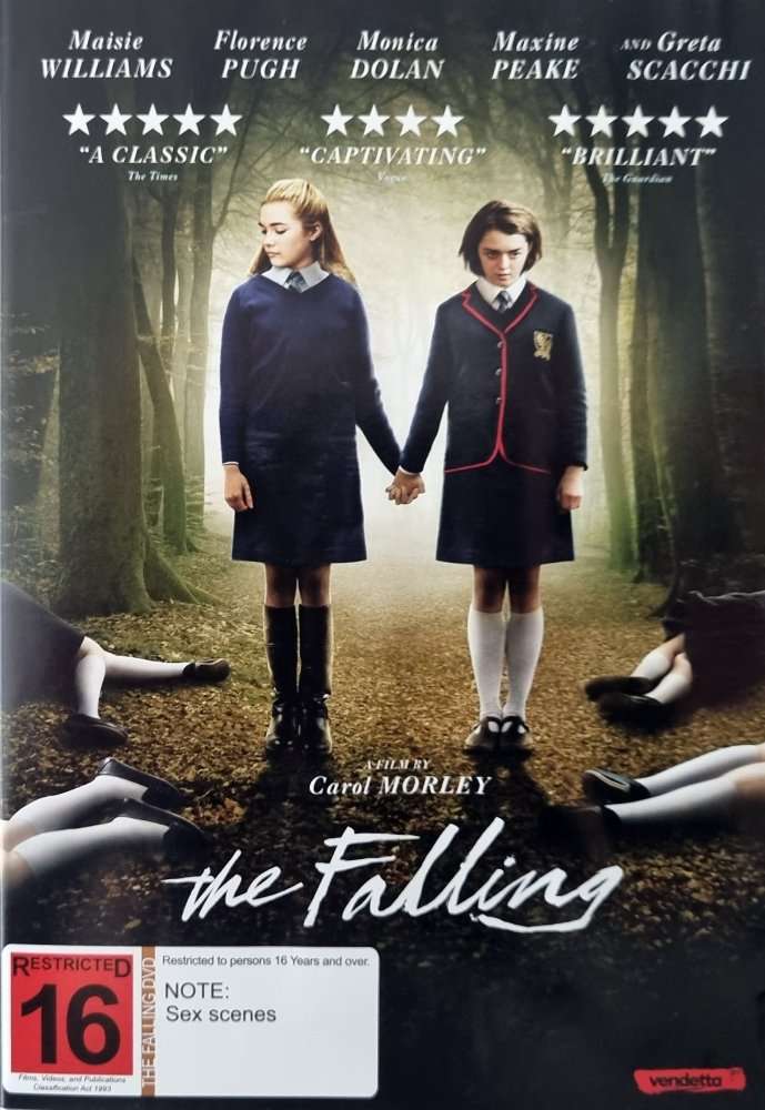 The Falling DVD