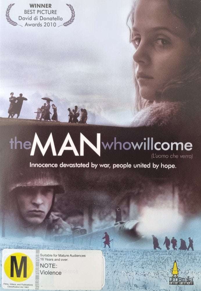 The Man Who Will Come DVD