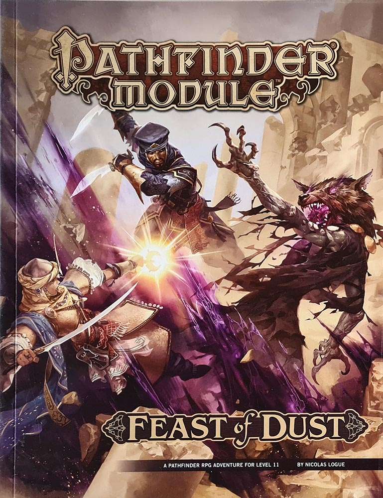 Pathfinder Module - Feast of Dust