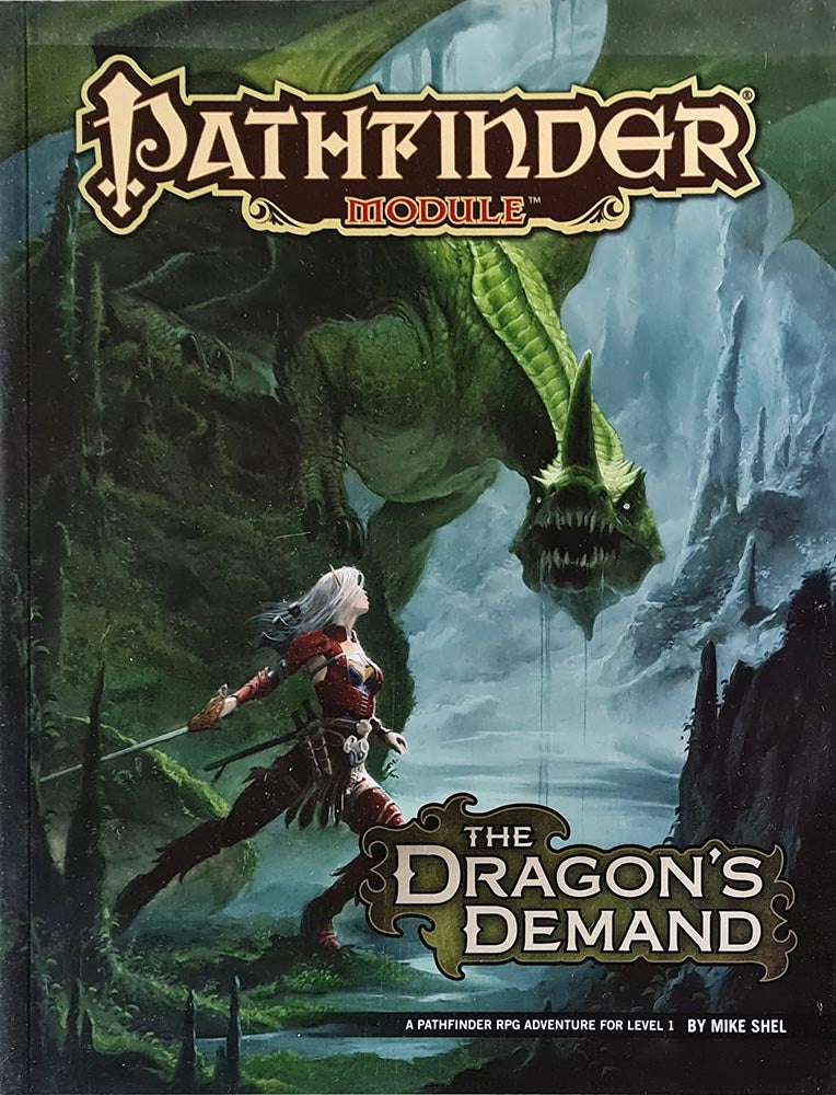 Pathfinder Module - The Dragon's Demand