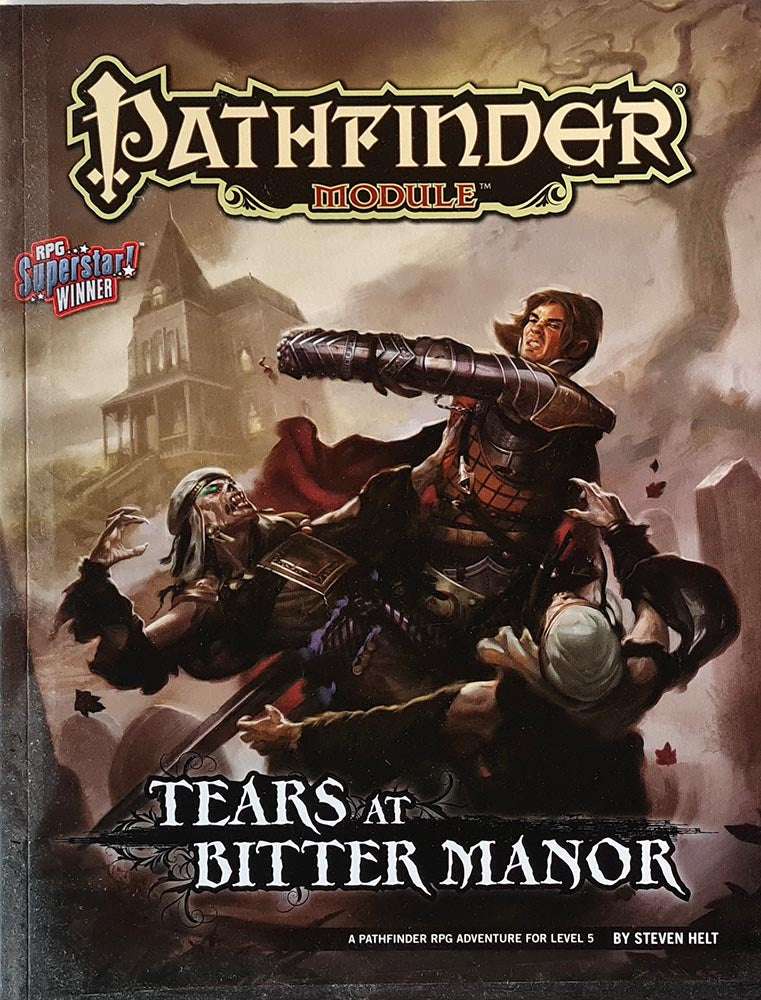 Pathfinder Module - Tears at Bitter Manor