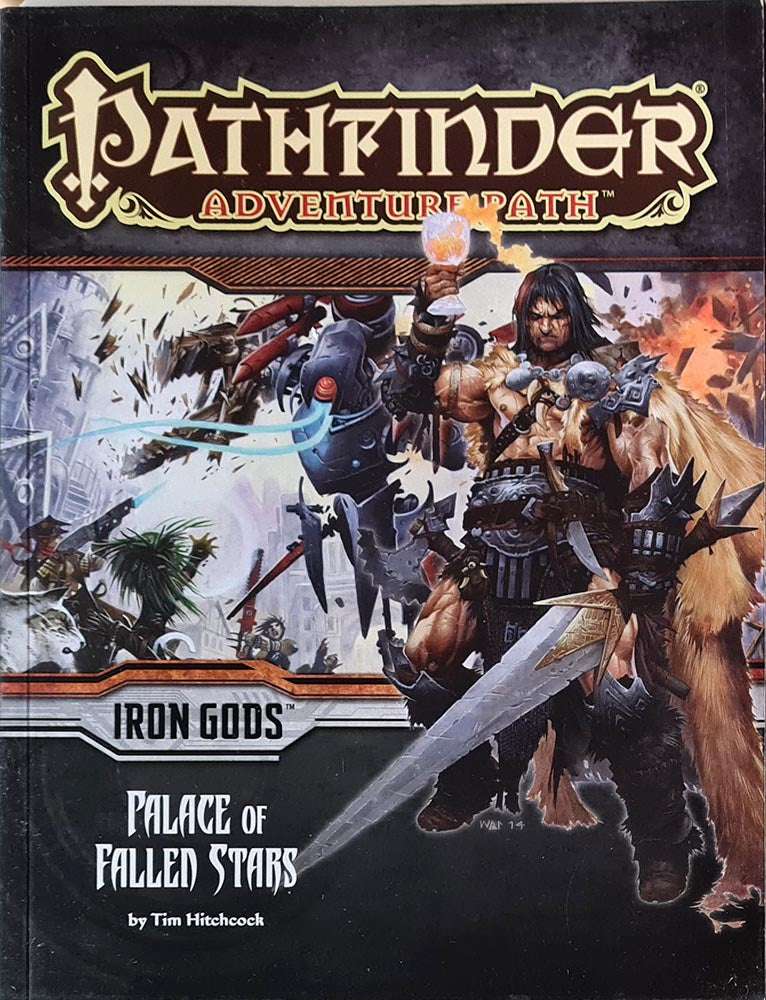 Pathfinder Module - Iron Gods: Palace of Fallen Stars 5 of 6