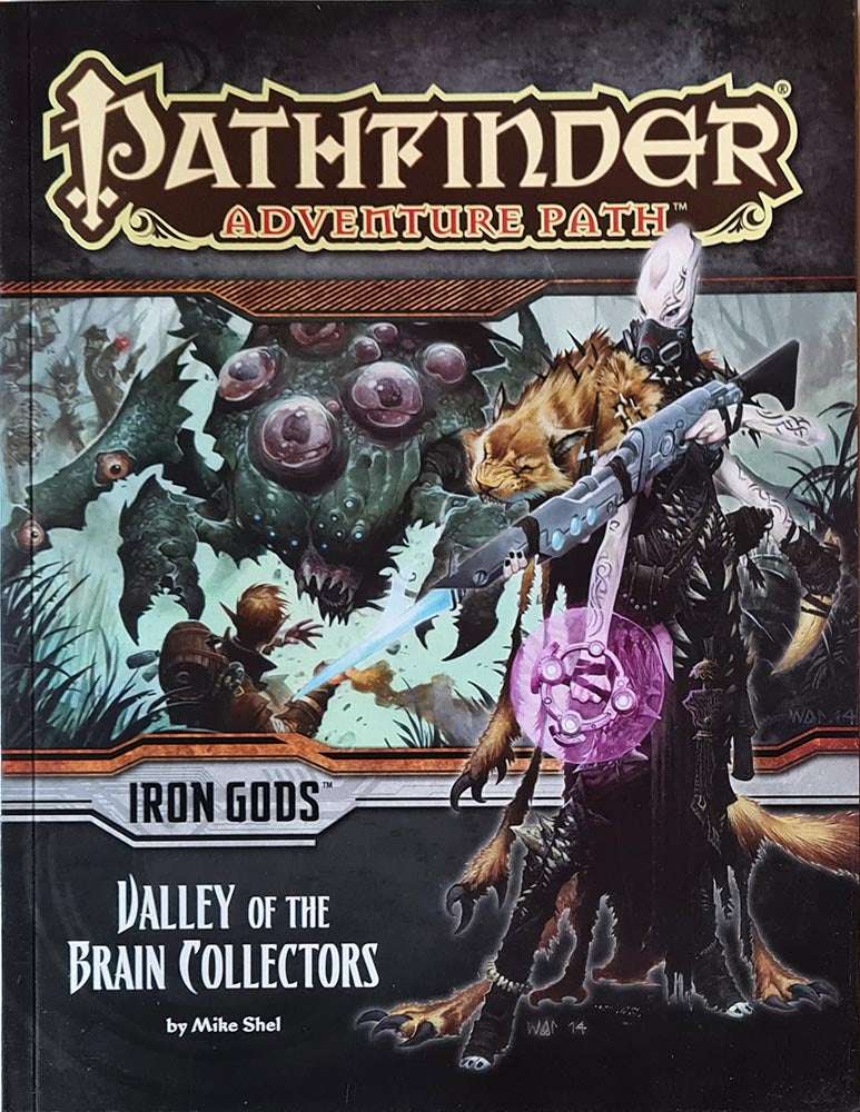 Pathfinder Module - Iron Gods: Valley of the Brain Collectors 4 of 6