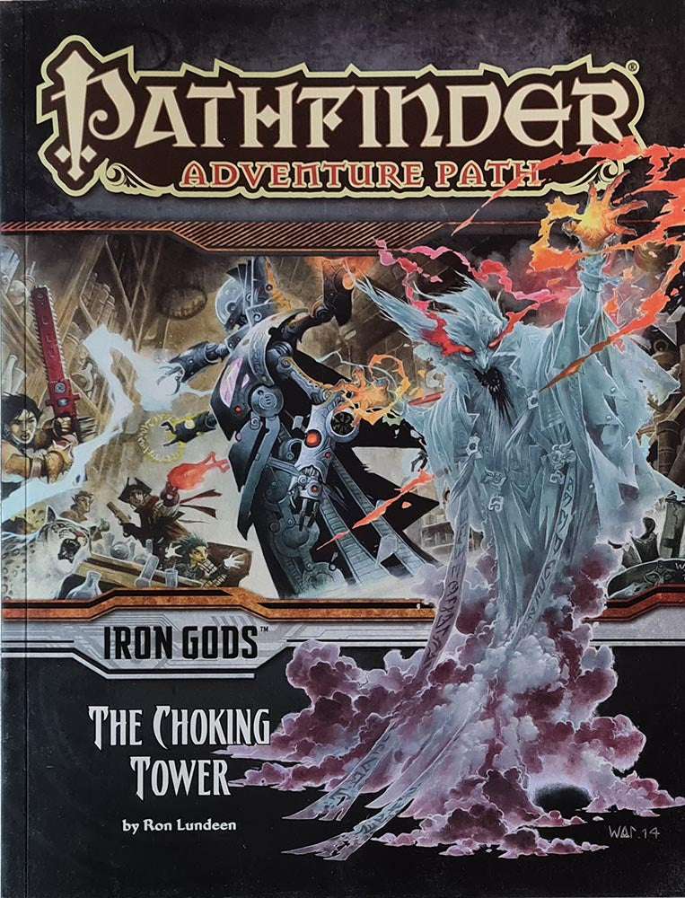 Pathfinder Module - Iron Gods: The Choking Tower 3 of 6