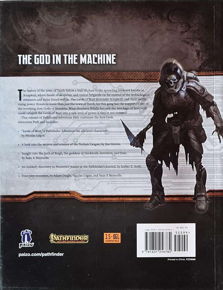 Pathfinder Module - Iron Gods: Lords of Rust 2 of 6