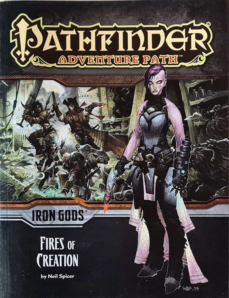 Pathfinder Module - Iron Gods: Fires of Creation 1 of 6