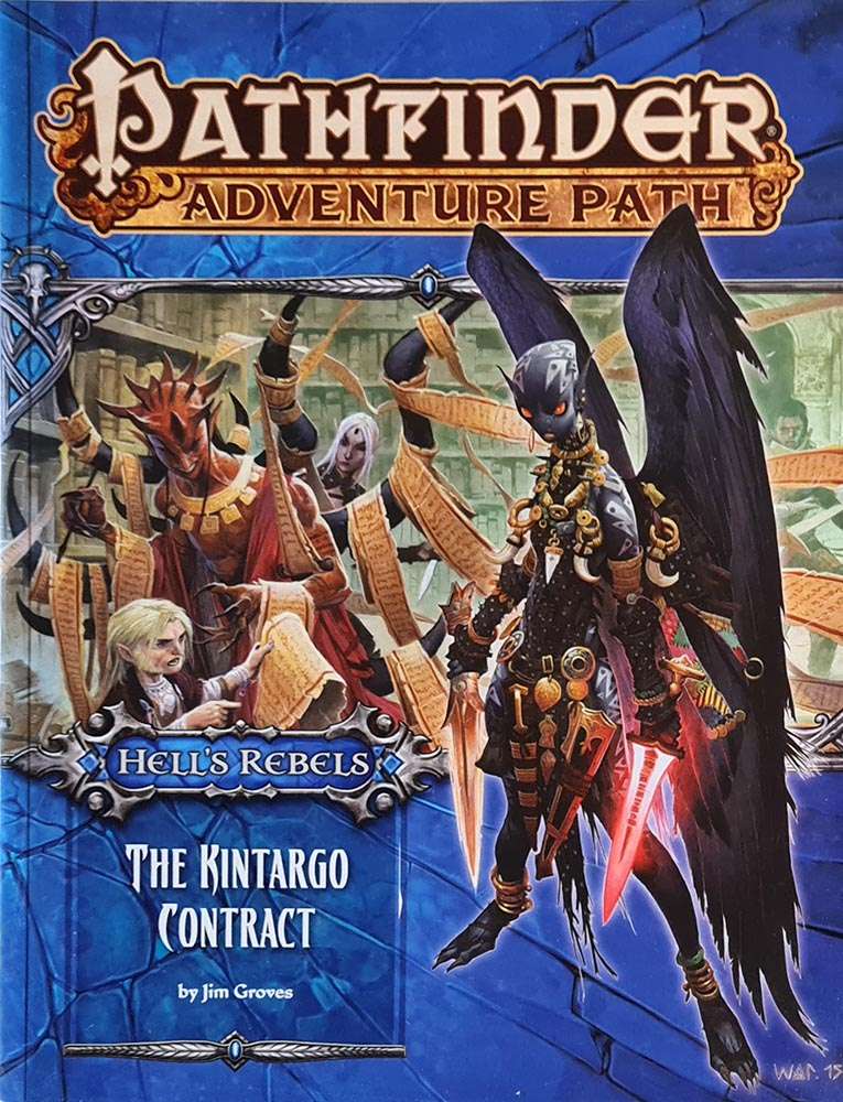 Pathfinder Module - Hell's Rebels: The Kintargo Contract 5 of 6