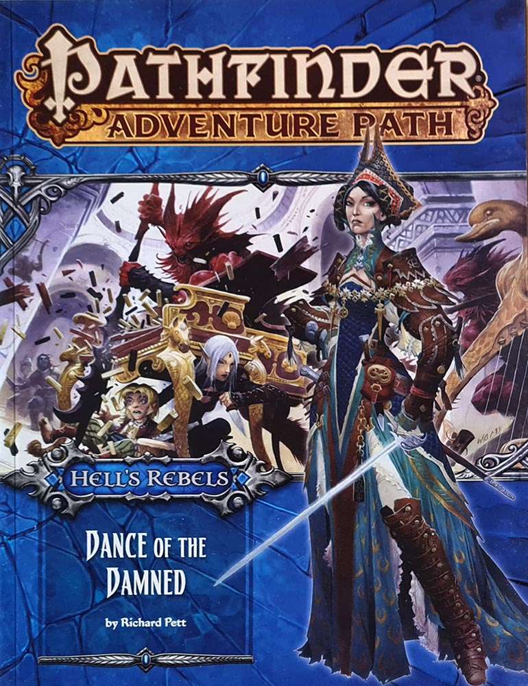 Pathfinder Module - Hell's Rebels: Dance of the Damned 3 of 6