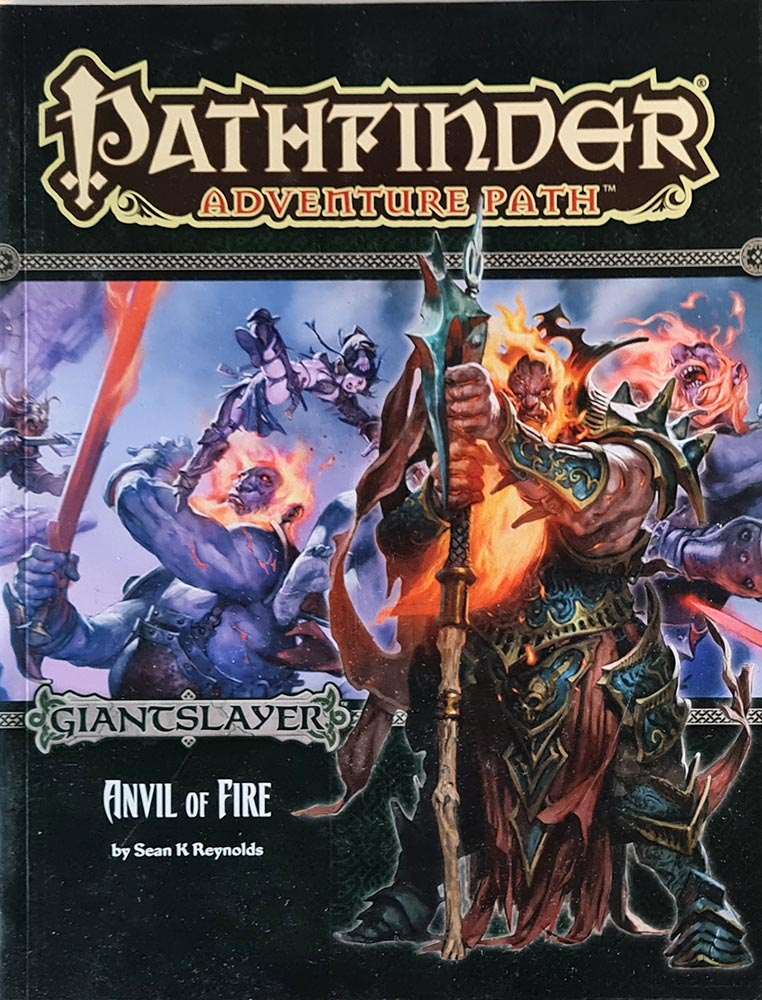Pathfinder Module - Giantslayer - Anvil of Fire (5 of 6)