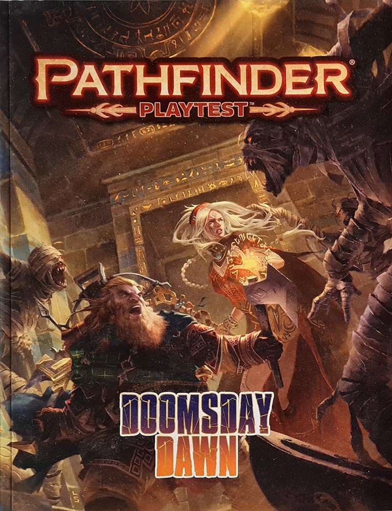 Pathfinder: Playtest - Doomsday Dawn