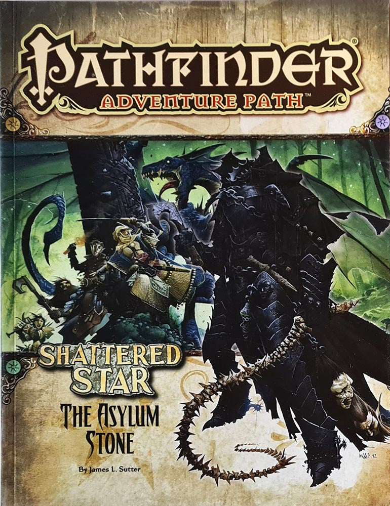 Pathfinder Module - Shattered Star: The Asylum Stone (3 of 6)