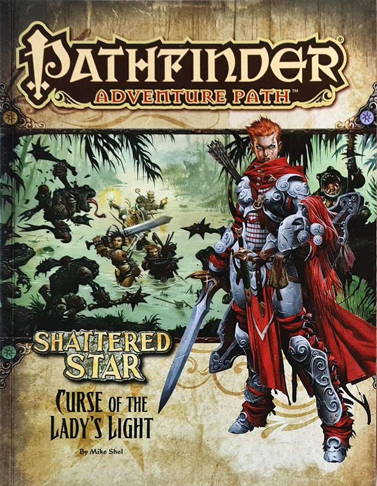Pathfinder Module - Shattered Star: Curse of the Lady's Light (2 of 6)